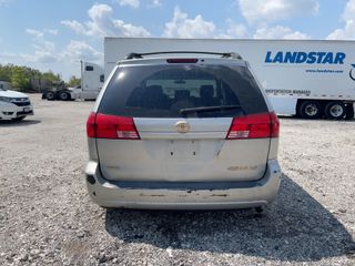 2004 Toyota Sienna LE - Exterior Rear Center Image